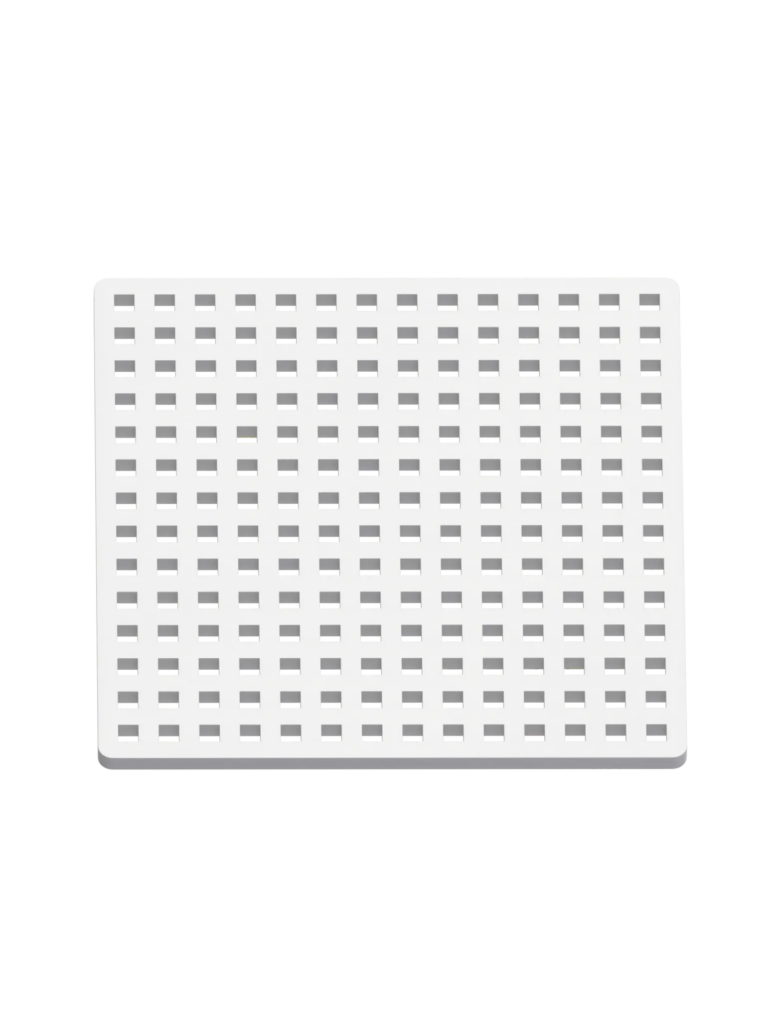 White Baseplate
