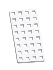 BIG – White Baseplate