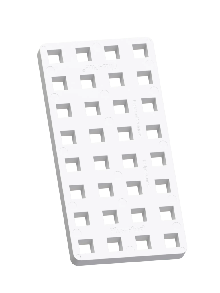 BIG – White Baseplate