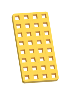 BIG – Yellow Baseplate