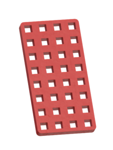 BIG – Red Baseplate