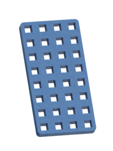 BIG – Blue Baseplate