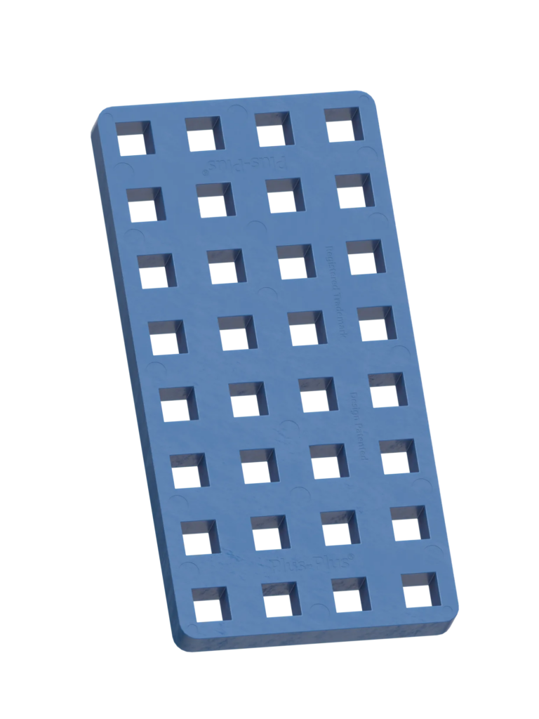 BIG – Blue Baseplate