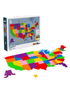 Puzzle By Number - USA Map