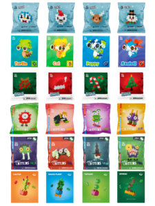 Advent Calendar – 24 Mini Packs