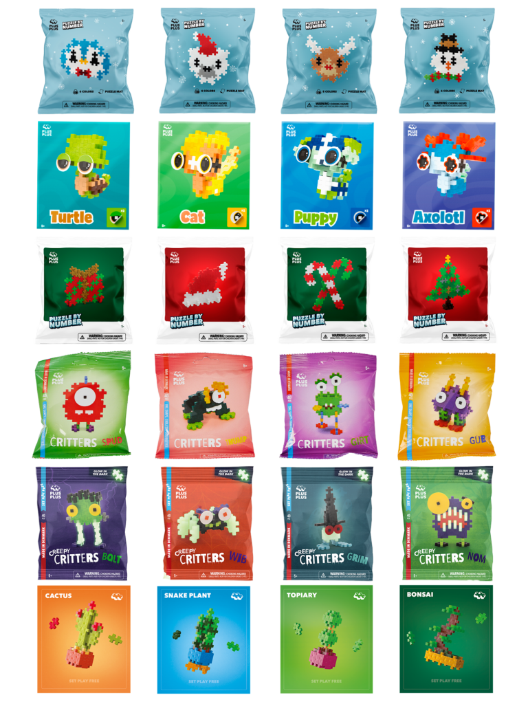 Advent Calendar – 24 Mini Packs